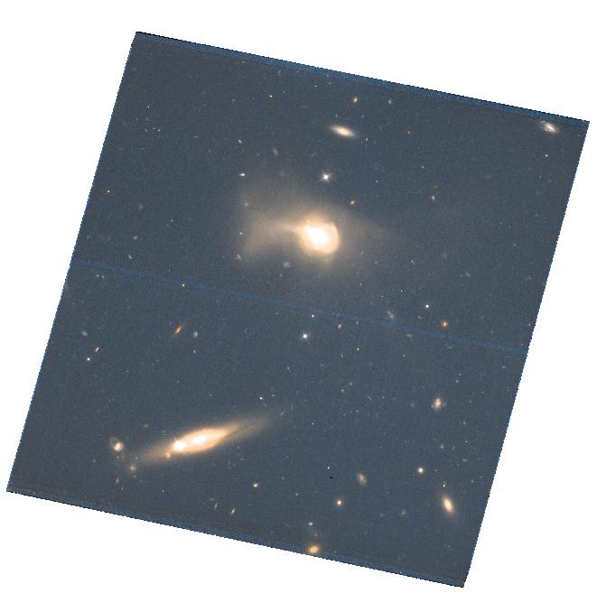 HLA WFC3 UVI image of SDSSJ123936.05+122620.0