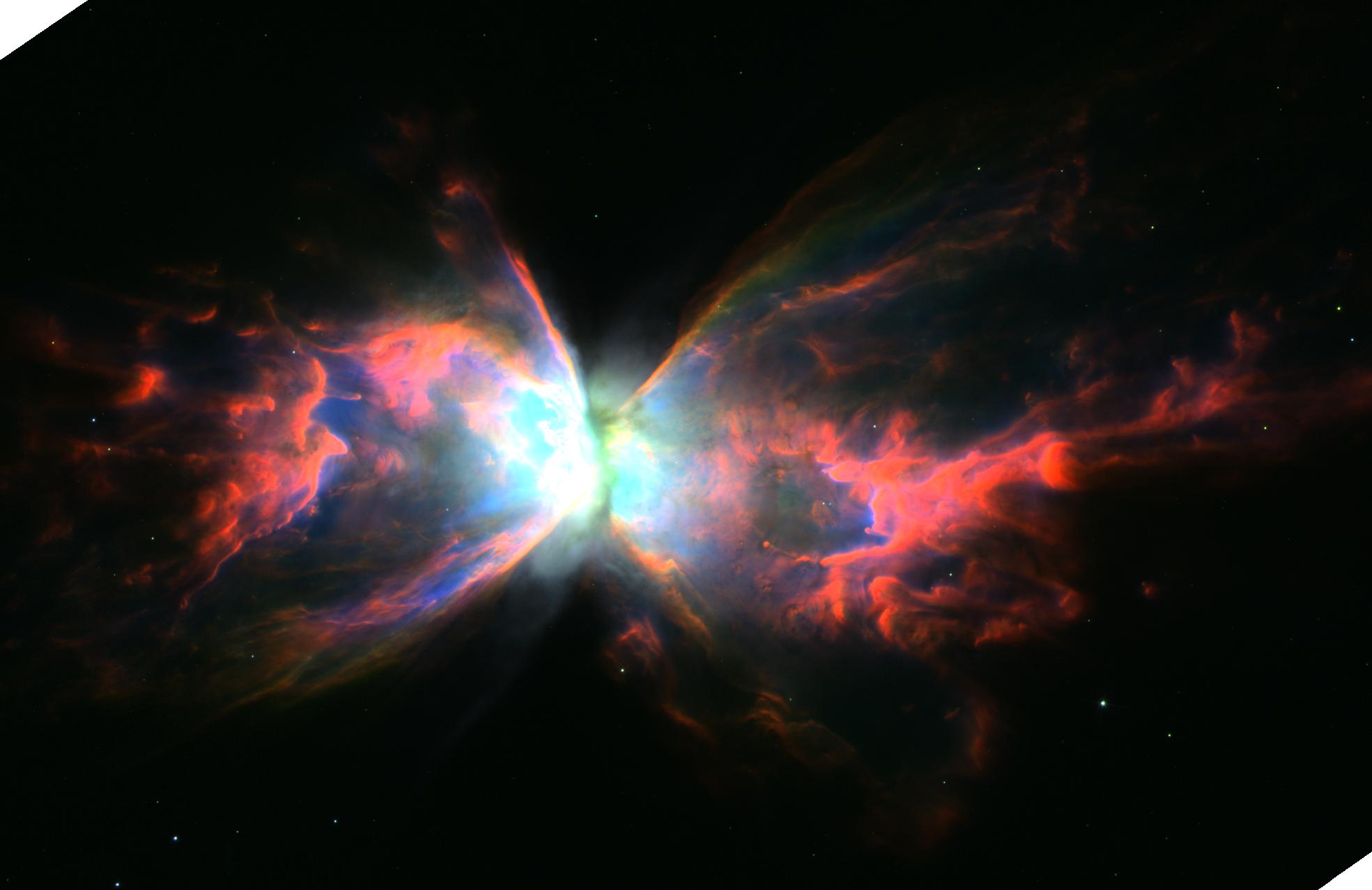 HLA WFC3 UVIS image of NGC 6302