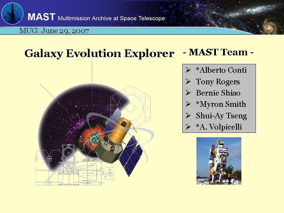 slide 1 of Missions presentation