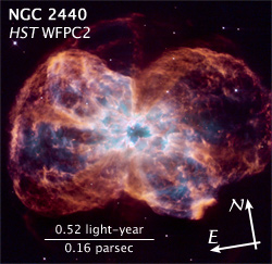 Image of NGC 2440