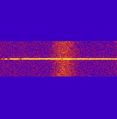 2-D spectrum of GD 50