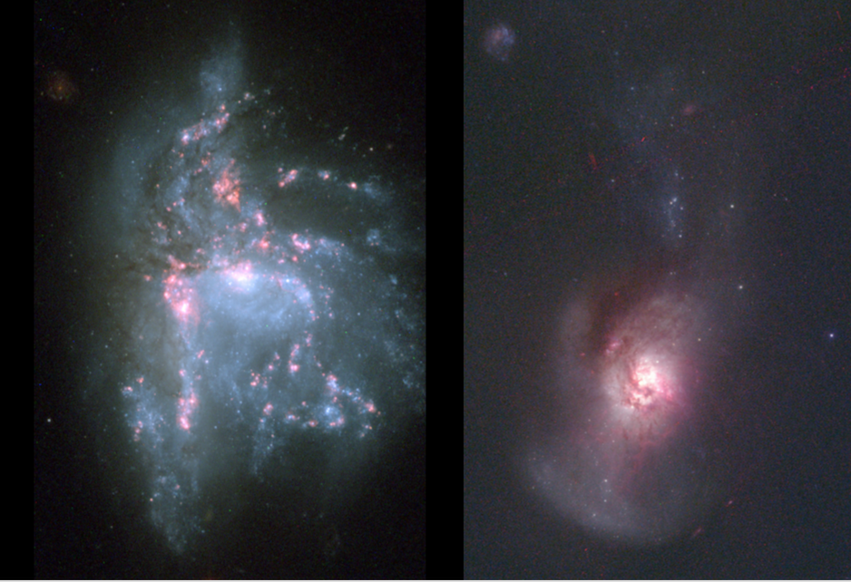 Image of NGC 6052 + NGC 4194