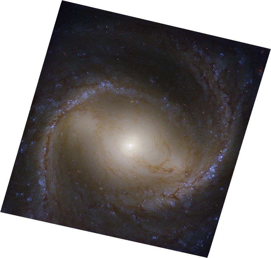 NGC 4548 Mosaic