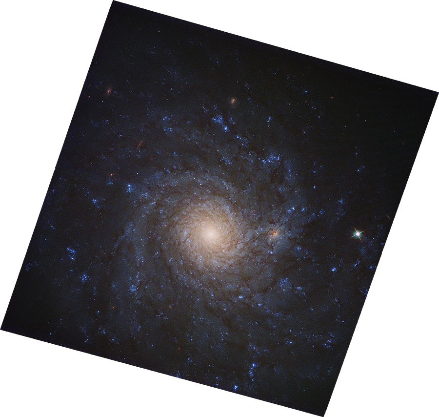 NGC 4571 Mosaic