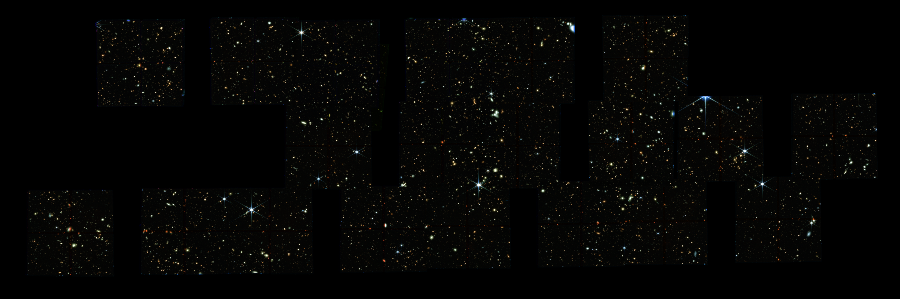 Wide mosaic of CEERS field