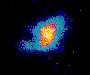  UV image of the Crab Nebula