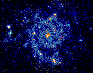 UV image of  M74 