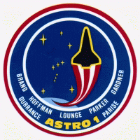 STS-35 Space Shuttle Mission Logo