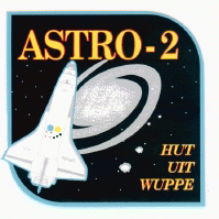Astro-2 Payload Logo
